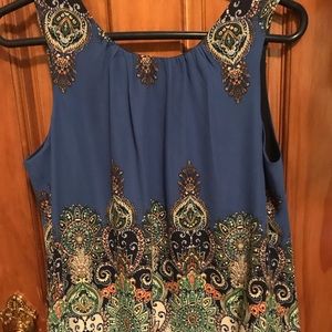 NWT Lined Tank Top